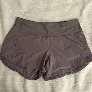 Lululemon Speed Up Shorts